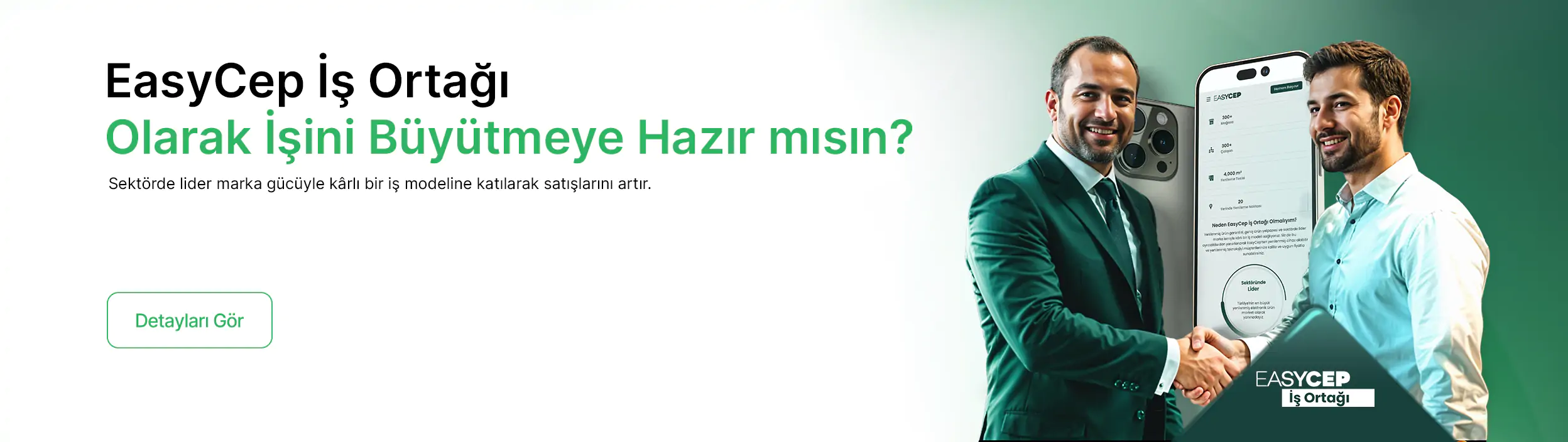 EasyCep İş Ortağı