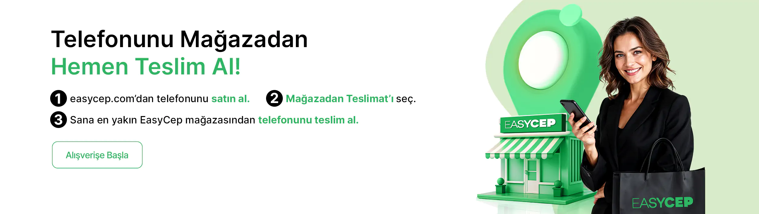 Mağazadan Teslimat