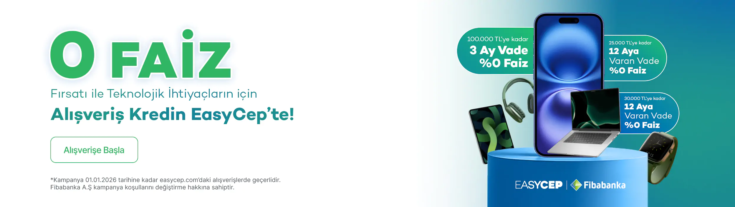 Fibabanka Bireysel Kredi