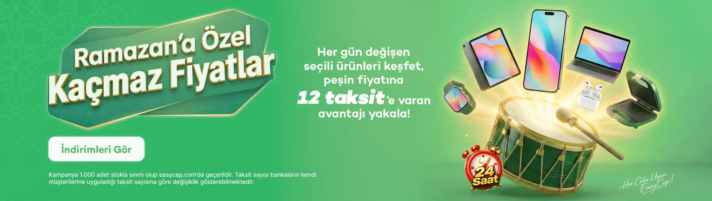 Ramazan'a Özel Kaçmaz Fiyatlar